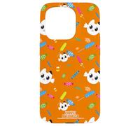 DreamWorks Gabby’s Dollhouse Pandy Paws Candy All-Over Print Carcasa para iPhone 15 Pro
