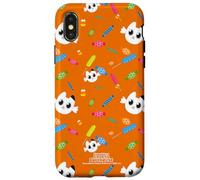 DreamWorks Gabby’s Dollhouse Pandy Paws Candy All-Over Print Carcasa para iPhone X/XS