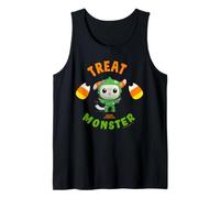 DreamWorks Gabby’s Dollhouse Pandy Treat Monster Halloween Camiseta sin Mangas