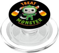 DreamWorks Gabby’s Dollhouse Pandy Treat Monster Halloween PopSockets PopGrip para MagSafe