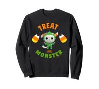 DreamWorks Gabby’s Dollhouse Pandy Treat Monster Halloween Sudadera