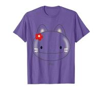 DreamWorks Gabby’s Dollhouse Purple Cat Big Face Camiseta