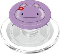 DreamWorks Gabby’s Dollhouse Purple Cat Big Face PopSockets PopGrip para MagSafe