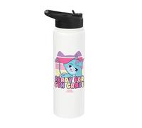 DreamWorks Gabby’s Dollhouse Ready For 5th Grade CatRat Stainless Steel Insulated Water Bottle
