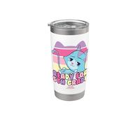 DreamWorks Gabby’s Dollhouse Ready For 5th Grade CatRat Vaso térmico de acero inoxidable de doble pared
