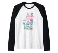DreamWorks Gabby’s Dollhouse Ready For Fifth Grade Camiseta Manga Raglan