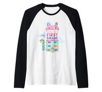DreamWorks Gabby’s Dollhouse Ready For First Grade Camiseta Manga Raglan
