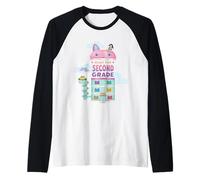 DreamWorks Gabby’s Dollhouse Ready For Second Grade Camiseta Manga Raglan
