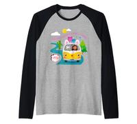 DreamWorks Gabby’s Dollhouse Second Grade Here I Come Camiseta Manga Raglan