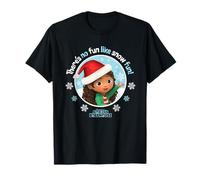 DreamWorks Gabby’s Dollhouse Snow Fun Holiday Camiseta