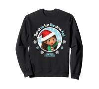DreamWorks Gabby’s Dollhouse Snow Fun Holiday Sudadera