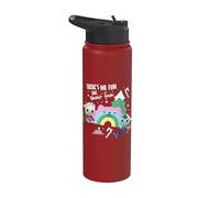 DreamWorks Gabby’s Dollhouse Snow Fun Stainless Steel Insulated Water Bottle