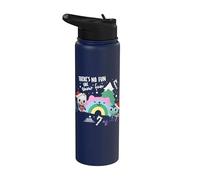 DreamWorks Gabby’s Dollhouse Snow Fun Stainless Steel Insulated Water Bottle
