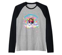 DreamWorks Gabby’s Dollhouse The Movie Abso-Sprinkle-Lutely Camiseta Manga Raglan