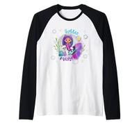 DreamWorks Gabby’s Dollhouse The Movie Bubble Party Camiseta Manga Raglan