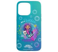 DreamWorks Gabby’s Dollhouse The Movie Bubble Party Carcasa para iPhone 15 Pro MAX