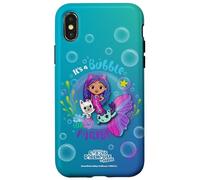 DreamWorks Gabby’s Dollhouse The Movie Bubble Party Carcasa para iPhone X/XS