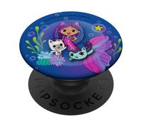 DreamWorks Gabby’s Dollhouse The Movie Bubble Party PopSockets PopGrip Adhesivo