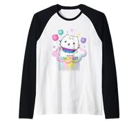 DreamWorks Gabby’s Dollhouse The Movie Cakey-EST Cloud Camiseta Manga Raglan