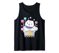 DreamWorks Gabby’s Dollhouse The Movie Cakey-EST Cloud Camiseta sin Mangas