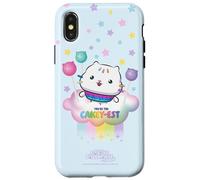 DreamWorks Gabby’s Dollhouse The Movie Cakey-EST Cloud Carcasa para iPhone X/XS