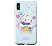 DreamWorks Gabby’s Dollhouse The Movie Cakey-EST Cloud Carcasa para iPhone XS MAX