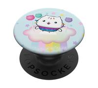 DreamWorks Gabby’s Dollhouse The Movie Cakey-EST Cloud PopSockets PopGrip Adhesivo