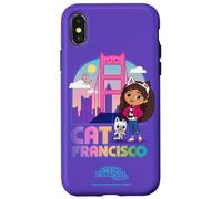 DreamWorks Gabby’s Dollhouse The Movie Cat Francisco Bridge Carcasa para iPhone X/XS
