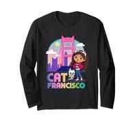 DreamWorks Gabby’s Dollhouse The Movie Cat Francisco Bridge Manga Larga