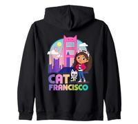 DreamWorks Gabby’s Dollhouse The Movie Cat Francisco Bridge Sudadera con Capucha