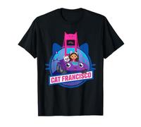 DreamWorks Gabby’s Dollhouse The Movie Cat Francisco Racer Camiseta