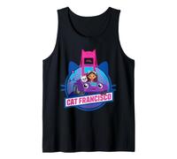 DreamWorks Gabby’s Dollhouse The Movie Cat Francisco Racer Camiseta sin Mangas
