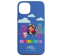 DreamWorks Gabby’s Dollhouse The Movie Cat Francisco Rainbow Carcasa para iPhone 13