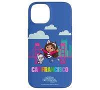 DreamWorks Gabby’s Dollhouse The Movie Cat Francisco Rainbow Carcasa para iPhone 14