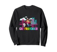 DreamWorks Gabby’s Dollhouse The Movie Cat Francisco Rainbow Sudadera