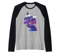 DreamWorks Gabby’s Dollhouse The Movie Extra Vroom Vroom Camiseta Manga Raglan