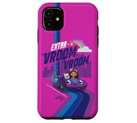 DreamWorks Gabby’s Dollhouse The Movie Extra Vroom Vroom Carcasa para iPhone 11
