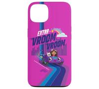 DreamWorks Gabby’s Dollhouse The Movie Extra Vroom Vroom Carcasa para iPhone 13
