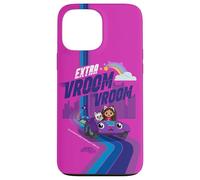 DreamWorks Gabby’s Dollhouse The Movie Extra Vroom Vroom Carcasa para iPhone 13 Pro MAX