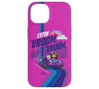 DreamWorks Gabby’s Dollhouse The Movie Extra Vroom Vroom Carcasa para iPhone 14