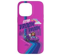 DreamWorks Gabby’s Dollhouse The Movie Extra Vroom Vroom Carcasa para iPhone 14 Pro MAX