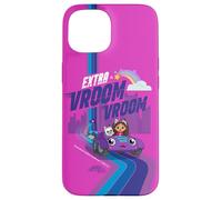DreamWorks Gabby’s Dollhouse The Movie Extra Vroom Vroom Carcasa para iPhone 15