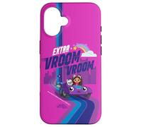DreamWorks Gabby’s Dollhouse The Movie Extra Vroom Vroom Carcasa para iPhone 16