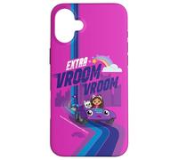 DreamWorks Gabby’s Dollhouse The Movie Extra Vroom Vroom Carcasa para iPhone 16 Plus