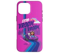 DreamWorks Gabby’s Dollhouse The Movie Extra Vroom Vroom Carcasa para iPhone 16 Pro MAX