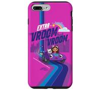 DreamWorks Gabby’s Dollhouse The Movie Extra Vroom Vroom Carcasa para iPhone 7 Plus/8 Plus
