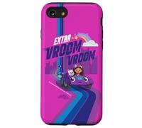 DreamWorks Gabby’s Dollhouse The Movie Extra Vroom Vroom Carcasa para iPhone SE (2020) / 7/8