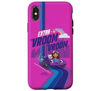 DreamWorks Gabby’s Dollhouse The Movie Extra Vroom Vroom Carcasa para iPhone X/XS