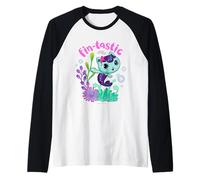 DreamWorks Gabby’s Dollhouse The Movie Fin-Tastic Camiseta Manga Raglan