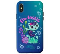 DreamWorks Gabby’s Dollhouse The Movie Fin-Tastic Carcasa para iPhone X/XS